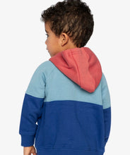 Load image into Gallery viewer, Deux Par Deux Colorblock Hoodie