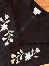 Load image into Gallery viewer, Miles Embroidered Sleeve Cardigan