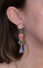 Load image into Gallery viewer, Ayala Bar Amber Bloom, Airi Earrings