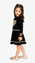 Load image into Gallery viewer, Deux Par Deux Sweater Dress Anthracite