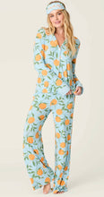 Load image into Gallery viewer, PJ Salvage Citrus Dreams PJ Set Morning Blue