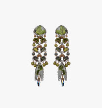Load image into Gallery viewer, Ayala Bar Forest Reflection, Nori Earring