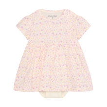Load image into Gallery viewer, Minymo Baby Soft Flower Dress Onesie
