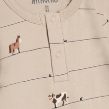 Load image into Gallery viewer, Minymo Farm Animals Onesie and Jogger