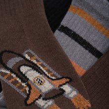 Load image into Gallery viewer, Minymo 3-Pack Socks Rocket/Stripe  Mix