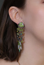 Load image into Gallery viewer, Ayala Bar Forest Reflection, Nori Earring