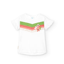 Load image into Gallery viewer, Boboli Colorblock Tee