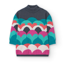 Load image into Gallery viewer, Boboli Hearts Sweater Dress and Tights