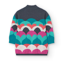 Load image into Gallery viewer, Boboli Hearts Sweater Dress and Tights