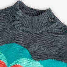 Load image into Gallery viewer, Boboli Hearts Sweater Dress and Tights