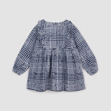 Load image into Gallery viewer, Miles the Label Plaid Flannel Ruffle Dress and Legging
