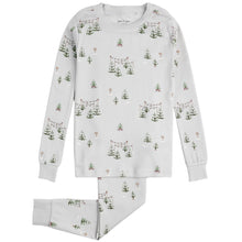 Load image into Gallery viewer, Petit Lem Tree Farm Pyjamas