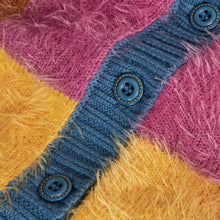 Load image into Gallery viewer, Boboli Patchwork Knit Cardigan