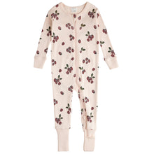 Load image into Gallery viewer, Petit Lem Raspberry Print Playsuit Cherry Blossom