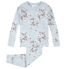 Load image into Gallery viewer, Petit Lem Hydrangea Print Baby Pyjamas