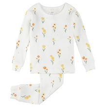 Load image into Gallery viewer, Petit Lem Daffodils Baby Pyjamas