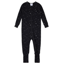 Load image into Gallery viewer, Petit Lem Starry Sky Convertible Sleeper Black