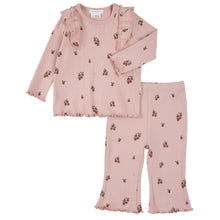 Load image into Gallery viewer, Petit Lem Little Apples Flare Legging Set
