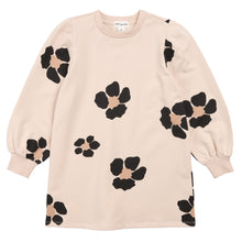 Load image into Gallery viewer, Miles Bold Flower Print Fleece Dress