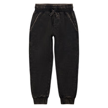Load image into Gallery viewer, Miles Jogger Black Acid Wash