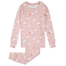 Load image into Gallery viewer, Petit Lem Dress Up Duck Print LunaKnit Pyjamas