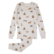 Load image into Gallery viewer, Petit Lem Santa Paws Pyjamas