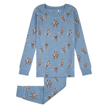 Load image into Gallery viewer, Petit Lem Otterly Festive Pyjamas