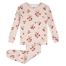 Load image into Gallery viewer, Petit Lem Strawberry Baby Pyjamas