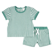 Load image into Gallery viewer, Petit Lem Stripe Tee and Short