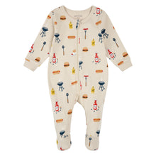 Load image into Gallery viewer, Petit Lem BBQ Print Sleeper