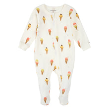 Load image into Gallery viewer, Petit Lem Ice Cream Print Sleeper