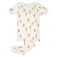Load image into Gallery viewer, Petit Lem Ice Cream Print Summer Pyjamas