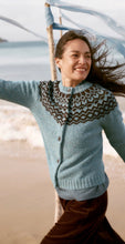 Load image into Gallery viewer, Seasalt Port Kinnis Cardigan Wag Tail Lichen Seedbed