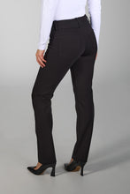 Load image into Gallery viewer, Beddome Ponte Straight Leg Pant Black