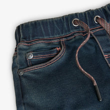 Load image into Gallery viewer, Boboli Faux Denim Stretch Jogger