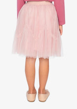 Load image into Gallery viewer, Deux Par Deux Mesh Skirt Dusty Pink