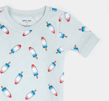 Load image into Gallery viewer, Petit Lem Popsicle Print Summer Pyjamas