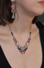 Load image into Gallery viewer, Ayala Bar Amber Bloom, Dynia Necklace