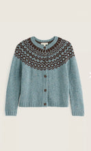 Load image into Gallery viewer, Seasalt Port Kinnis Cardigan Wag Tail Lichen Seedbed