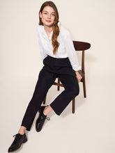 Load image into Gallery viewer, White Stuff UK Savannah Stretch Pants Pure Black