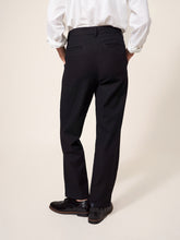 Load image into Gallery viewer, White Stuff UK Savannah Stretch Pants Pure Black