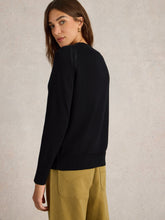 Load image into Gallery viewer, White Stuff UK Lulu Cardi Pure Black