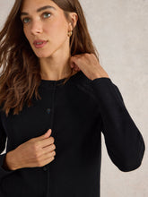 Load image into Gallery viewer, White Stuff UK Lulu Cardi Pure Black