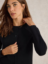 Load image into Gallery viewer, White Stuff UK Lulu Cardi Pure Black