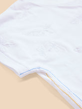 Load image into Gallery viewer, White Stuff UK Nelly Embroidered Tee Brilliant White

