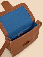 Load image into Gallery viewer, White Stuff UK Evie Leather Satchel Mid Tan