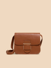 Load image into Gallery viewer, White Stuff UK Evie Leather Satchel Mid Tan