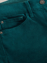 Load image into Gallery viewer, White Stuff UK Brooke Straight Cord Trouser Dk Green
