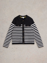 Load image into Gallery viewer, White Stuff UK Sara Knit Cardigan Stripe