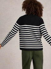 Load image into Gallery viewer, White Stuff UK Sara Knit Cardigan Stripe